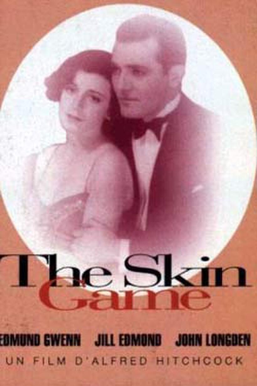 Poster art for "The Skin Game."