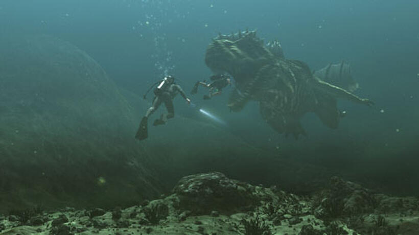 Movie still for "Poseidon Rex"