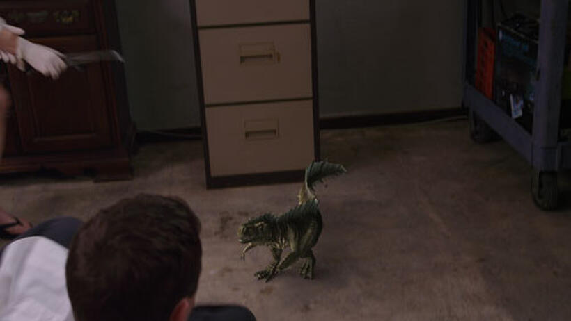 Movie still for "Poseidon Rex"