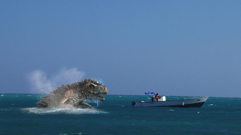 A scene from "Poseidon Rex."