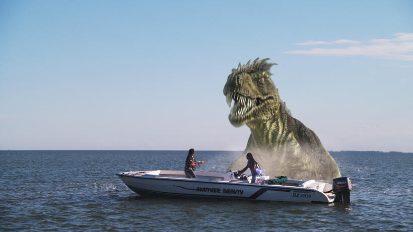 A scene from "Poseidon Rex."