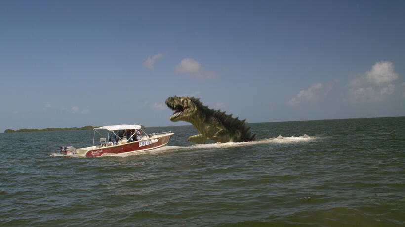 A scene from "Poseidon Rex."