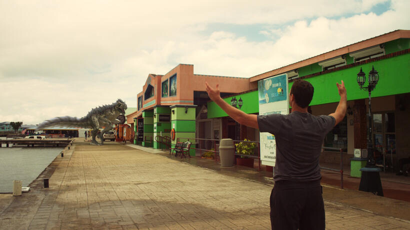 Brian Krause as Jackson Slate in "Poseidon Rex."