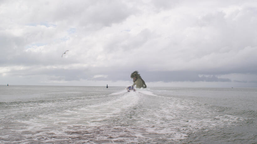 A scene from "Poseidon Rex."