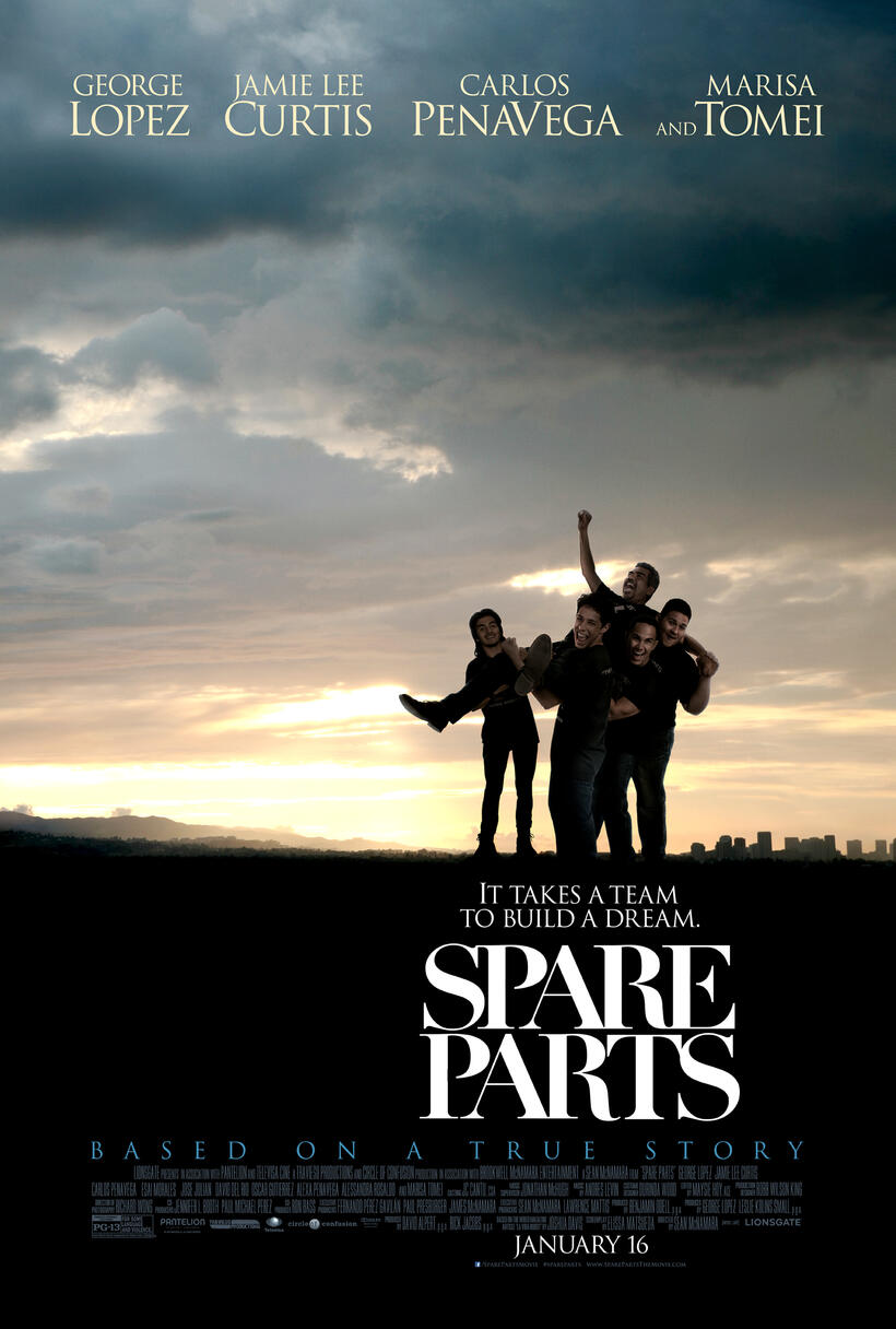 Spare parts poster