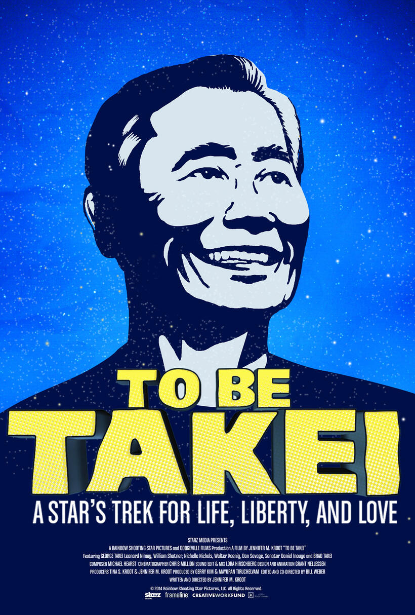 Poster art for "To Be Takei."