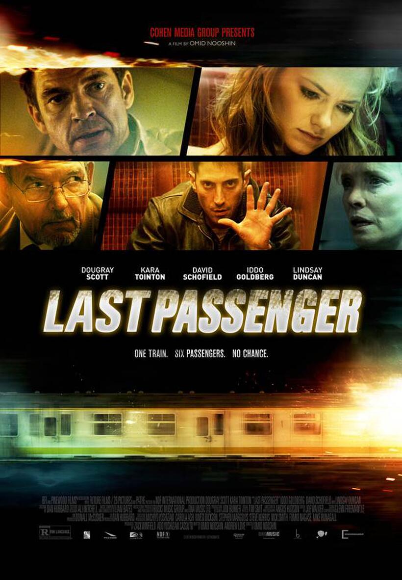 Poster art for "Last Passenger."