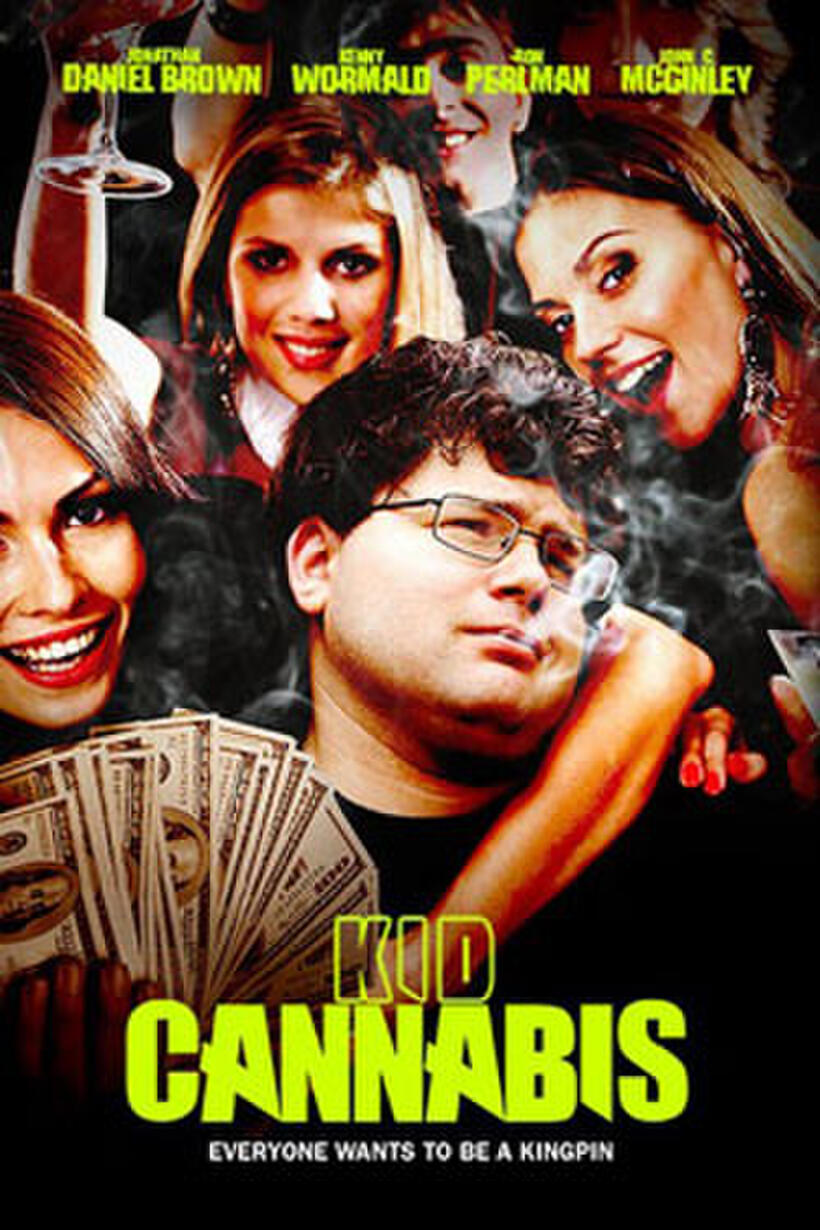 Poster art for "Kid Cannabis"