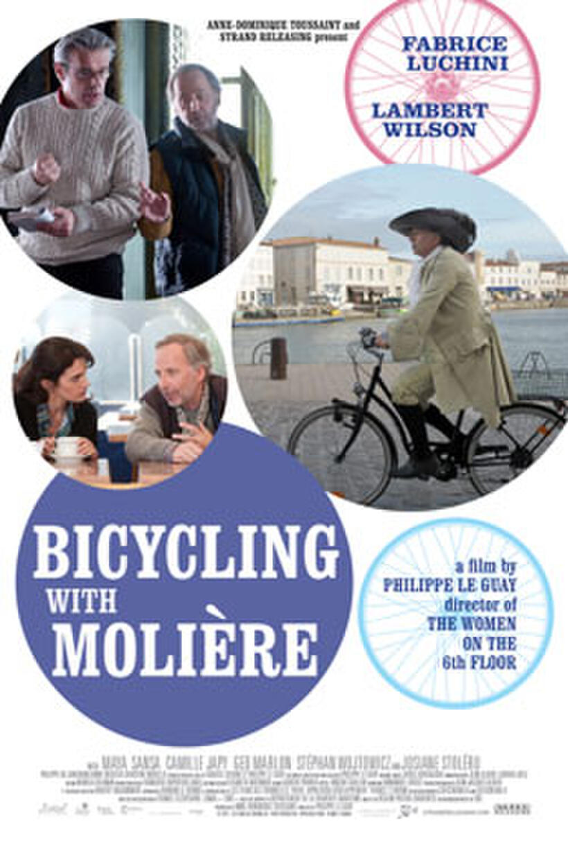 Poster art for "Bicycling with Moliere"