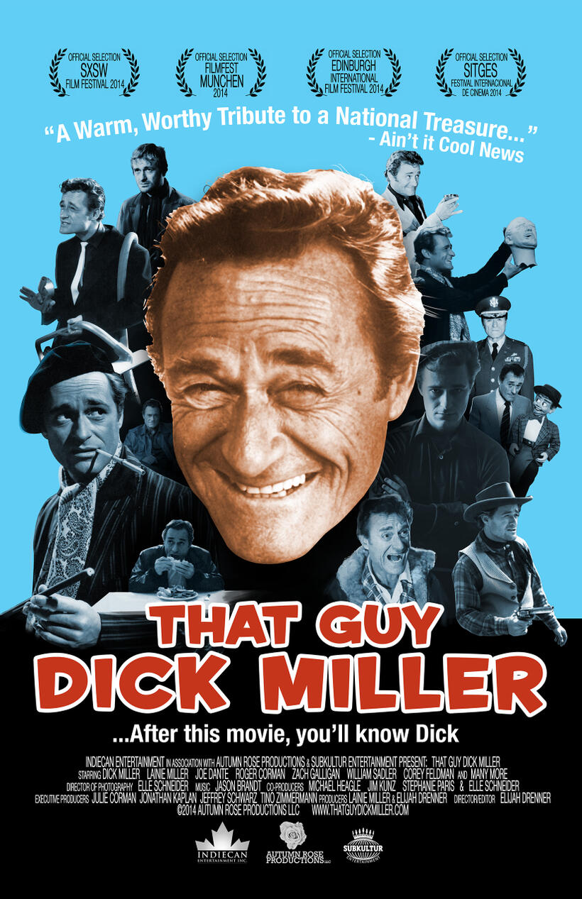 That Guy Dick Miller poster art