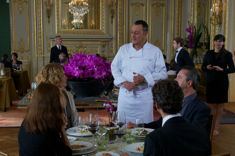 Jean Reno as Alexandre Lagarde in "Le Chef."