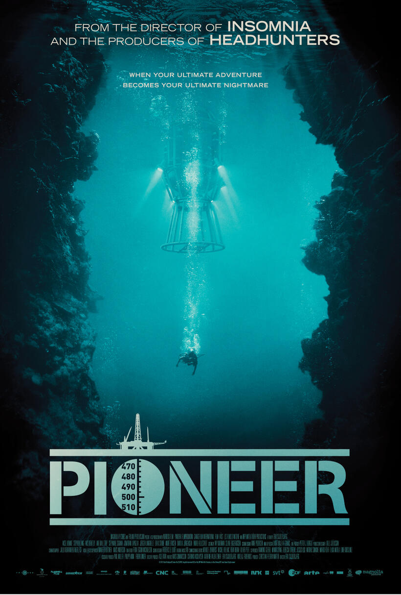 Poster art for "Pioneer."