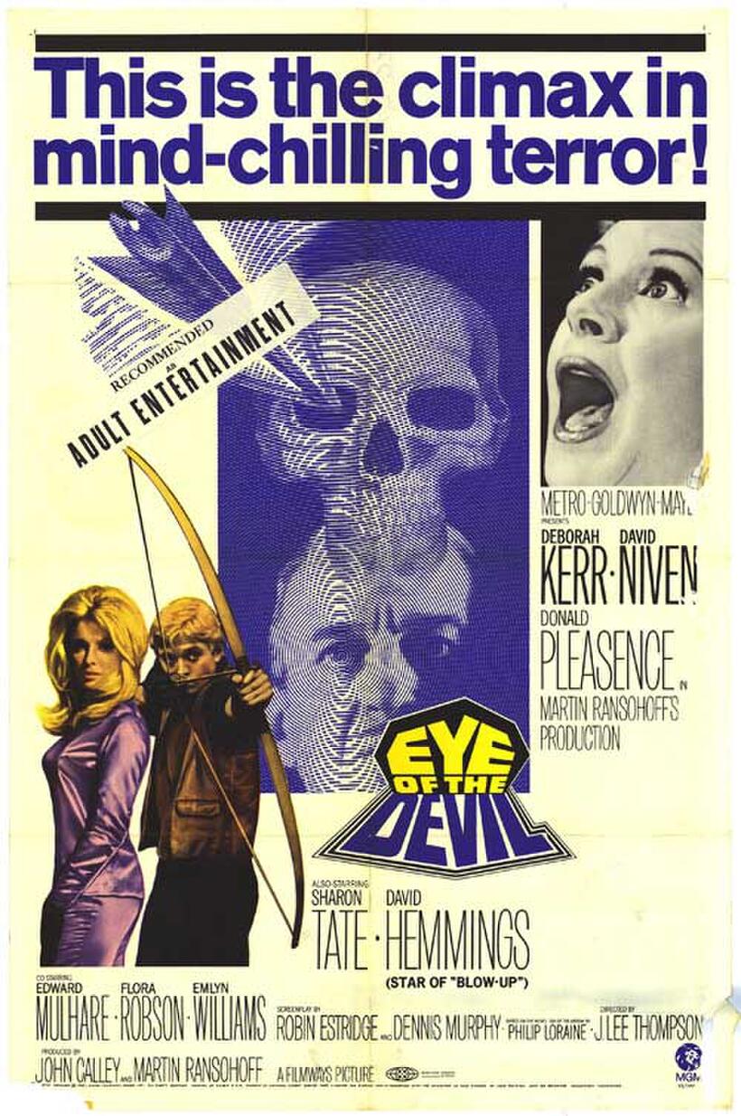 Poster art for "Eye of the Devil."