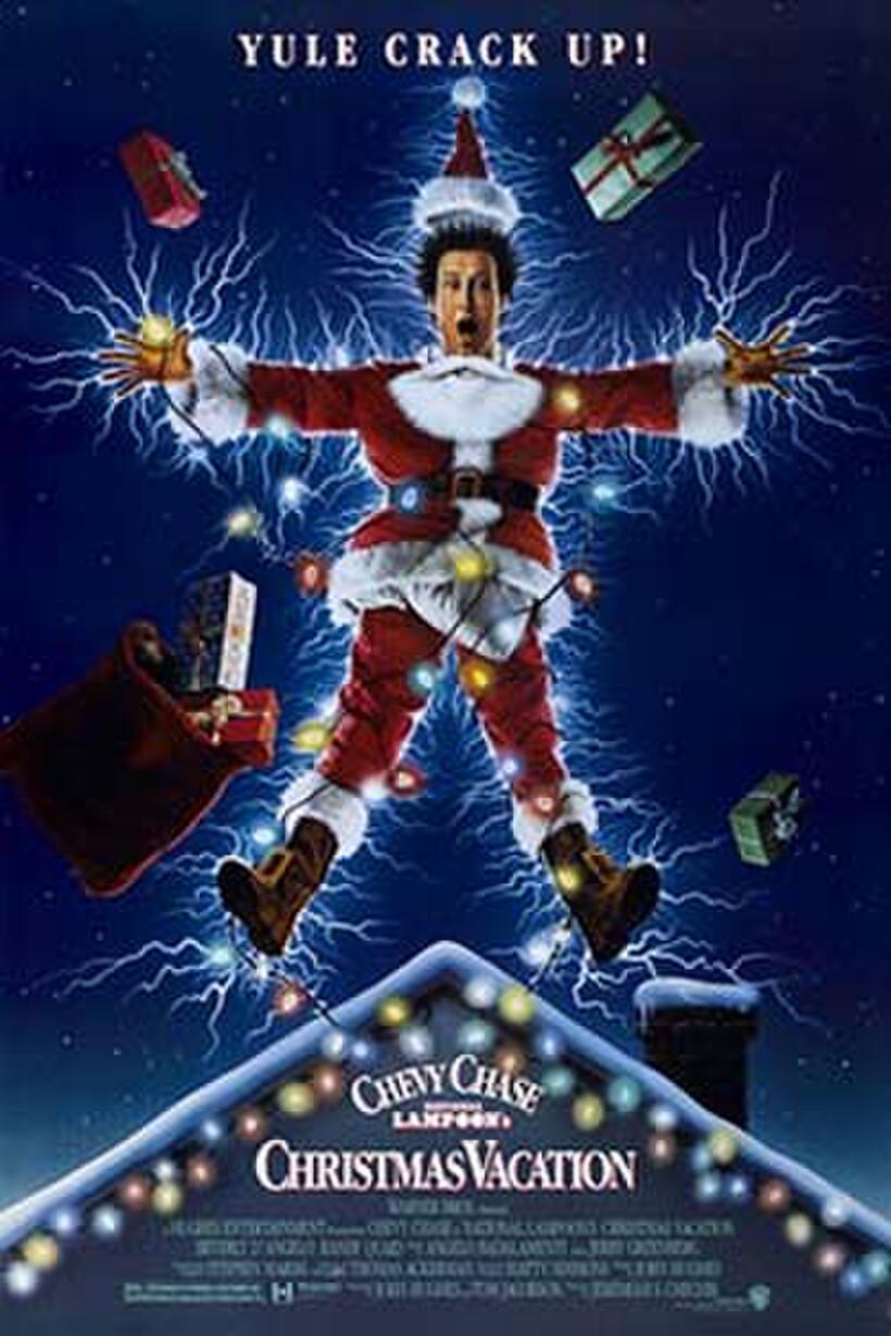 Poster art for "National Lampoon's Christmas Vacation."