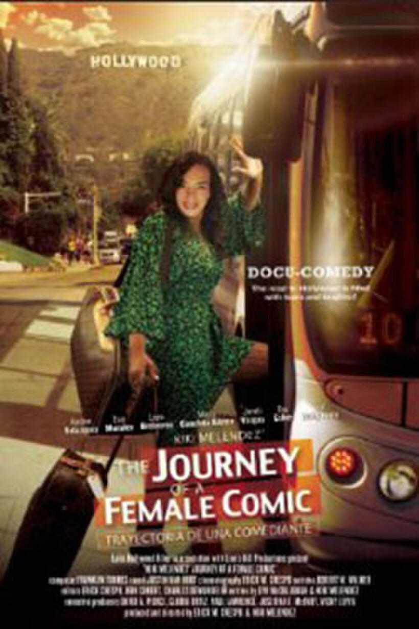 Poster art for "The Journey of a Female Comic"