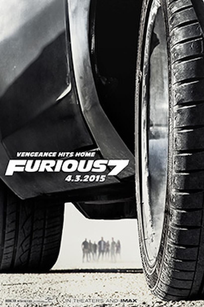 furious 7 poster art