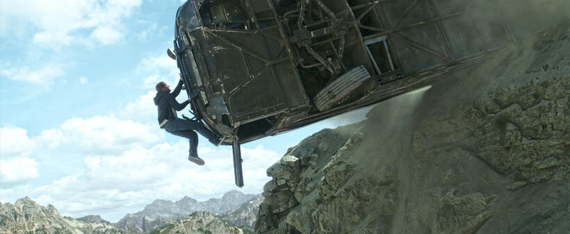 Paul Walker in "Furious 7."