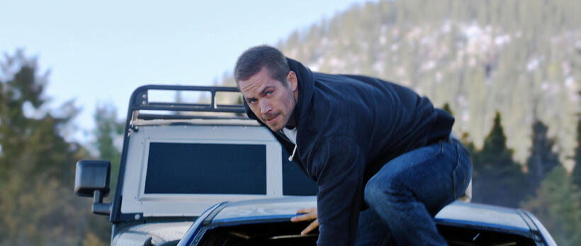 Paul Walker in "Furious 7."