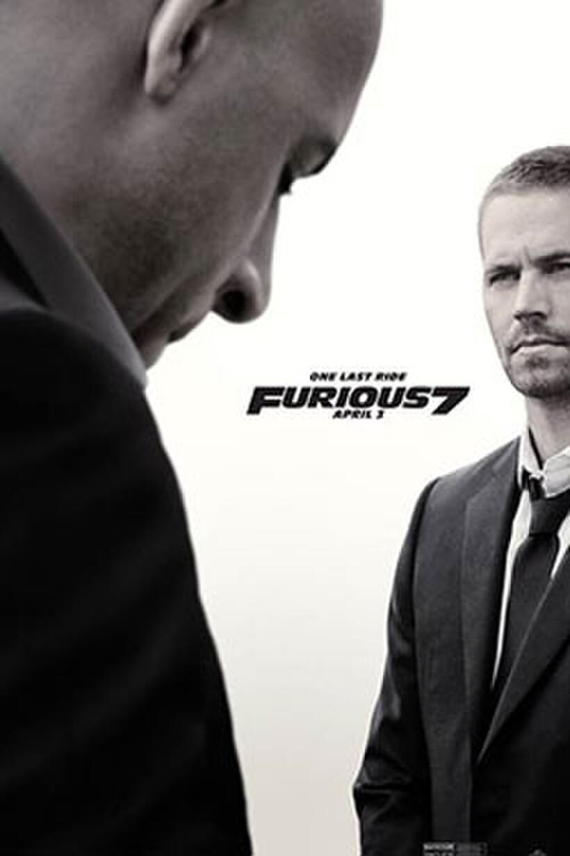Furious 7 poster
