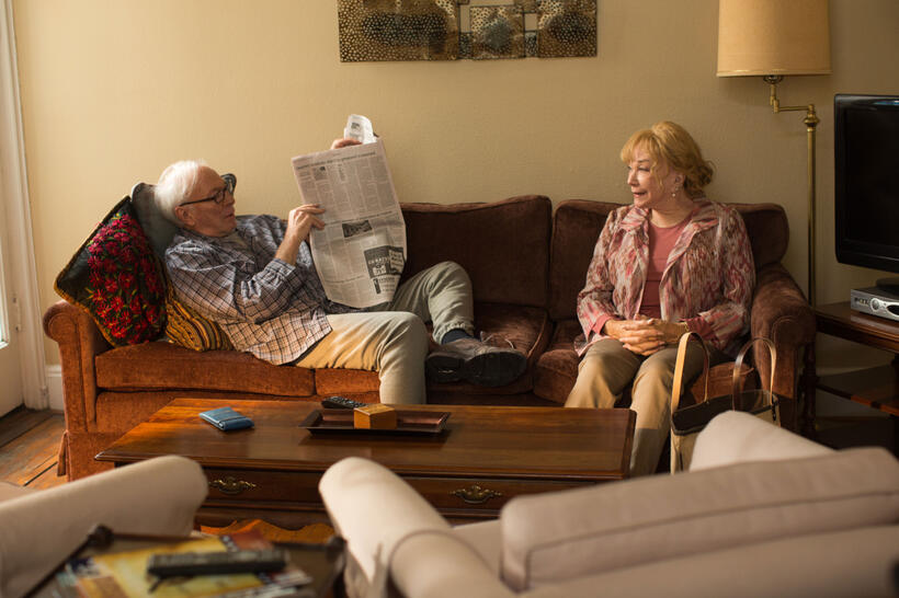 A scene from "Elsa and Fred."