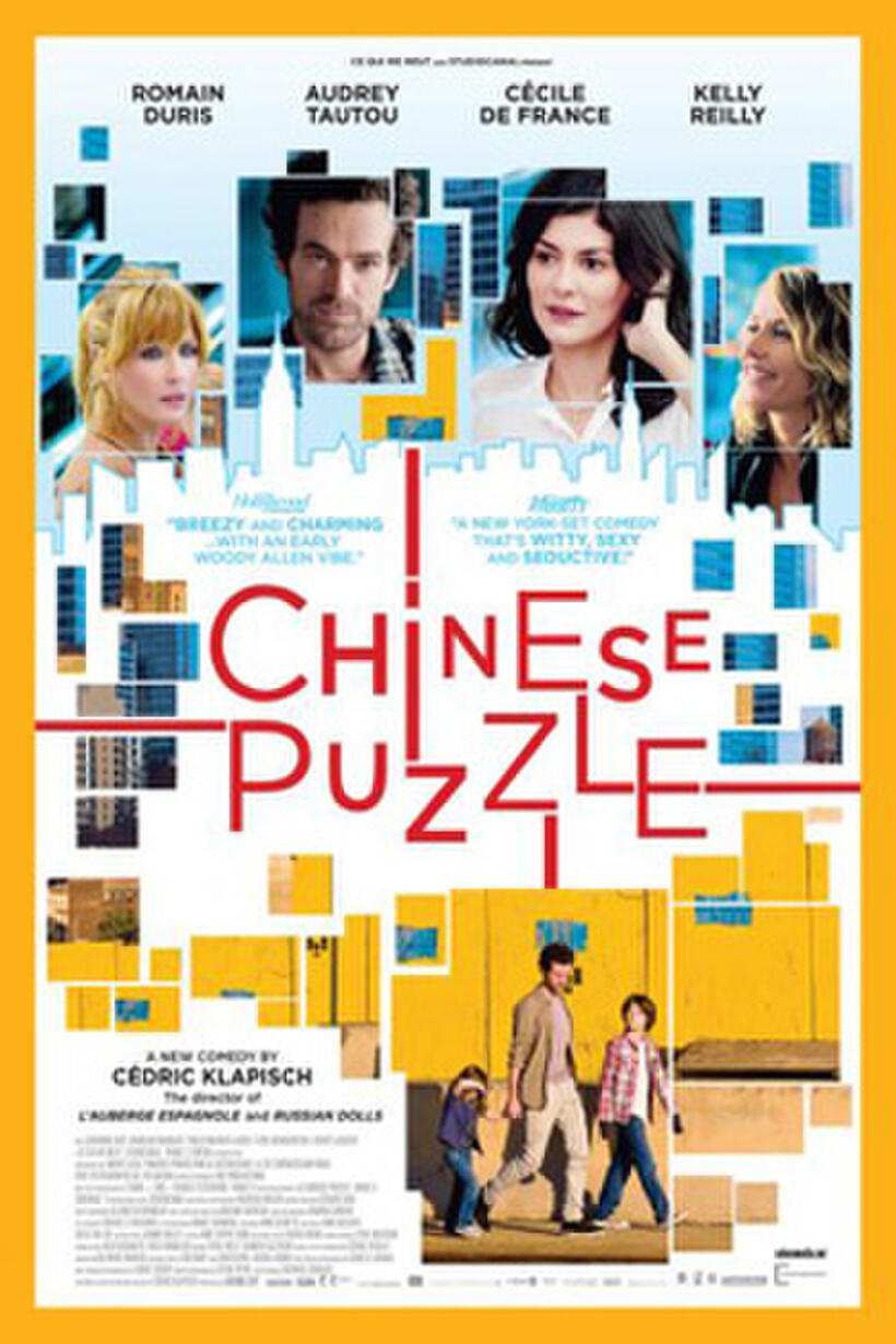 Poster art for "Chinese Puzzle"