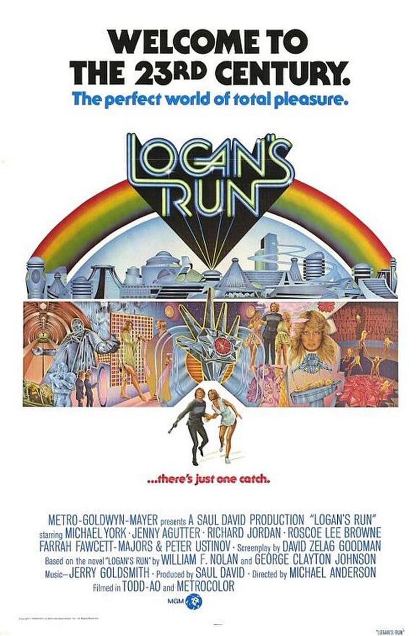 Poster art for "Logan's Run."