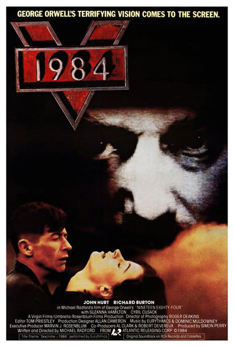 Poster art for "1984."