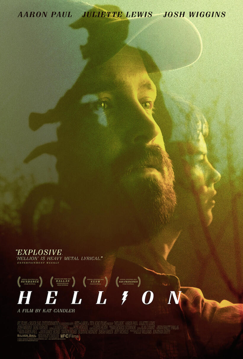 Poster art for "Hellion."