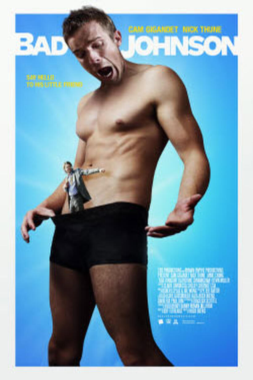 Poster art for "Bad Johnson"