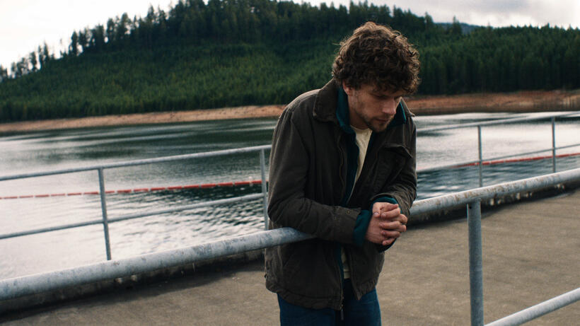 Jesse Eisenberg as Josh in NIGHT MOVES, directed by Kelly Reichardt.