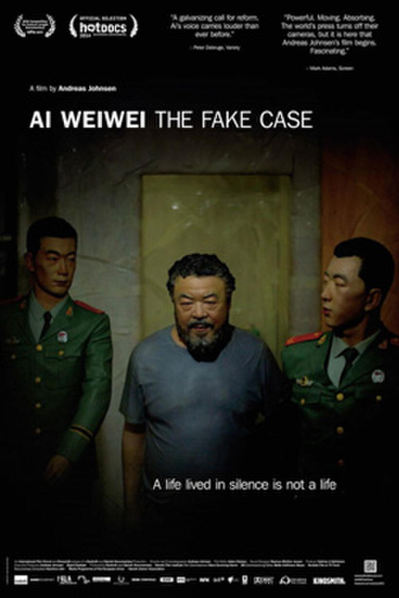 Poster art for "Ai Weiwei The Fake Case"