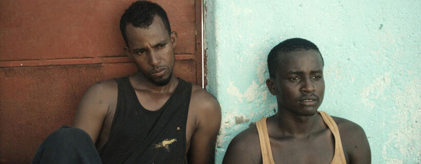 A scene from in "Fishing Without Nets."