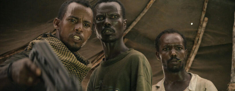 A scene from in "Fishing Without Nets."