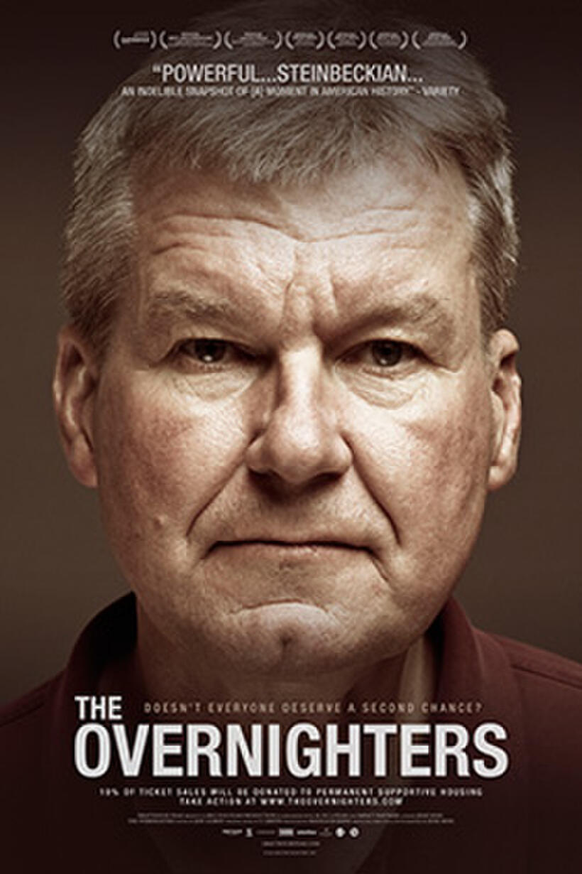 Poster art for "The Overnighters."