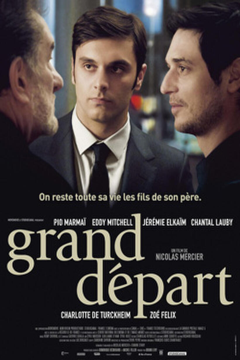 Poster art for "Grand Depart"
