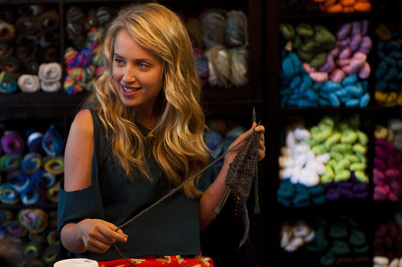 Zoe Kazan in "What If"