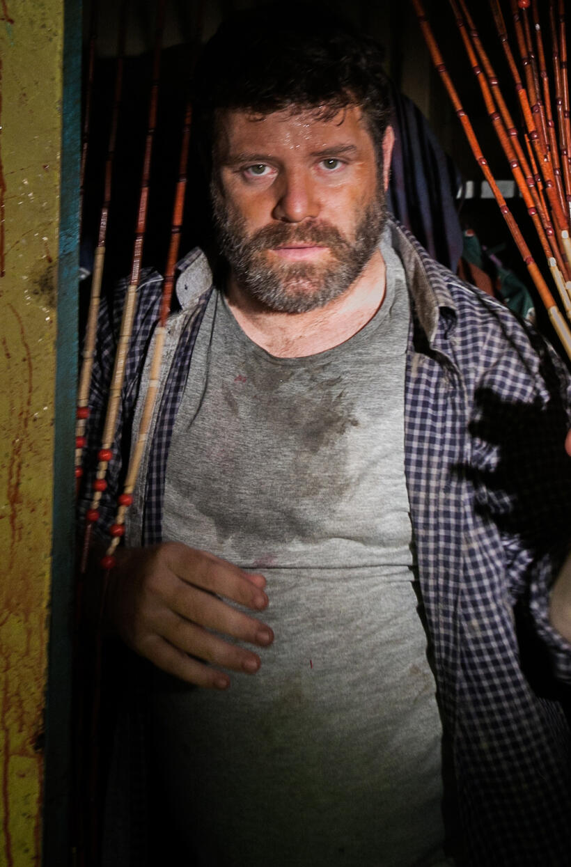 A scene from "Cabin Fever: Patient Zero."