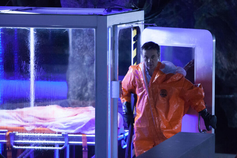 A scene from "Cabin Fever: Patient Zero."