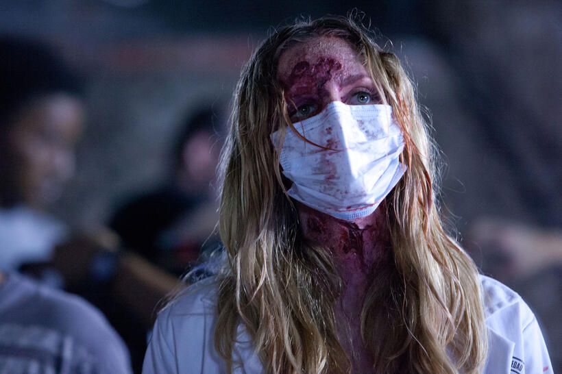 A scene from "Cabin Fever: Patient Zero."