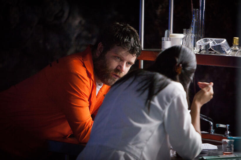 A scene from "Cabin Fever: Patient Zero."