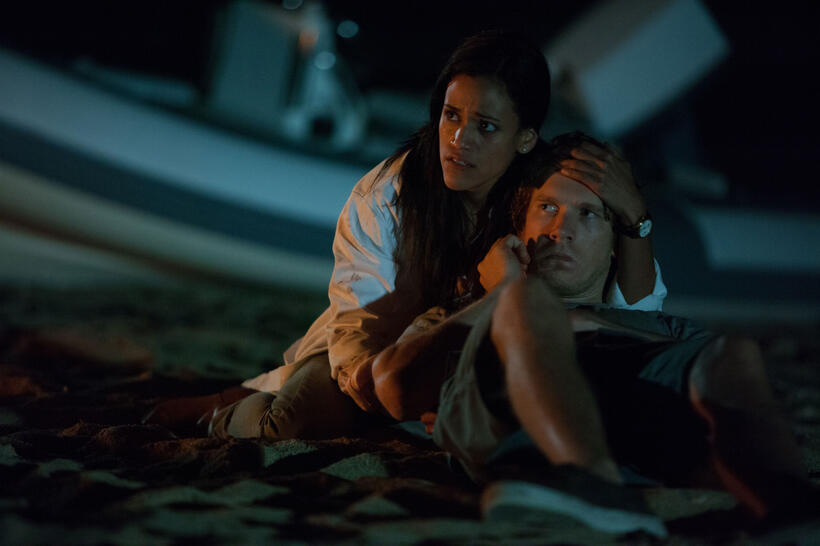 A scene from "Cabin Fever: Patient Zero."