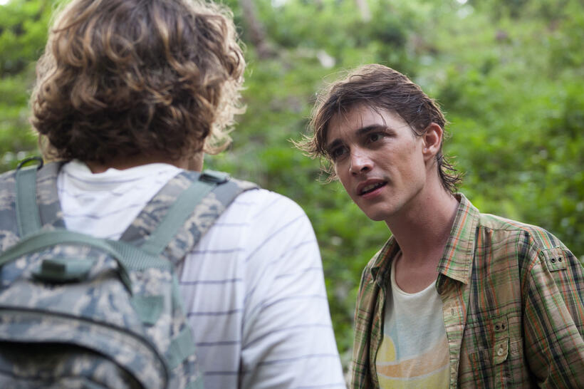 A scene from "Cabin Fever: Patient Zero."