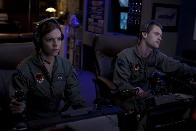 A scene from "Drones."