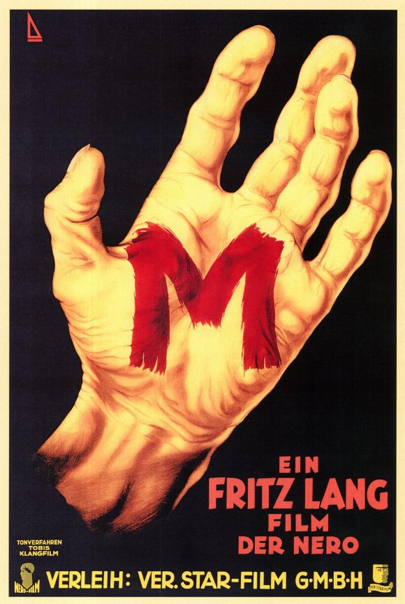 Poster art for "M."