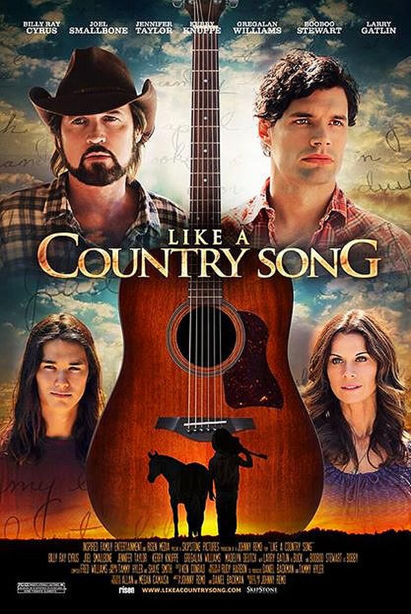 Poster art for "Like a Country Song."