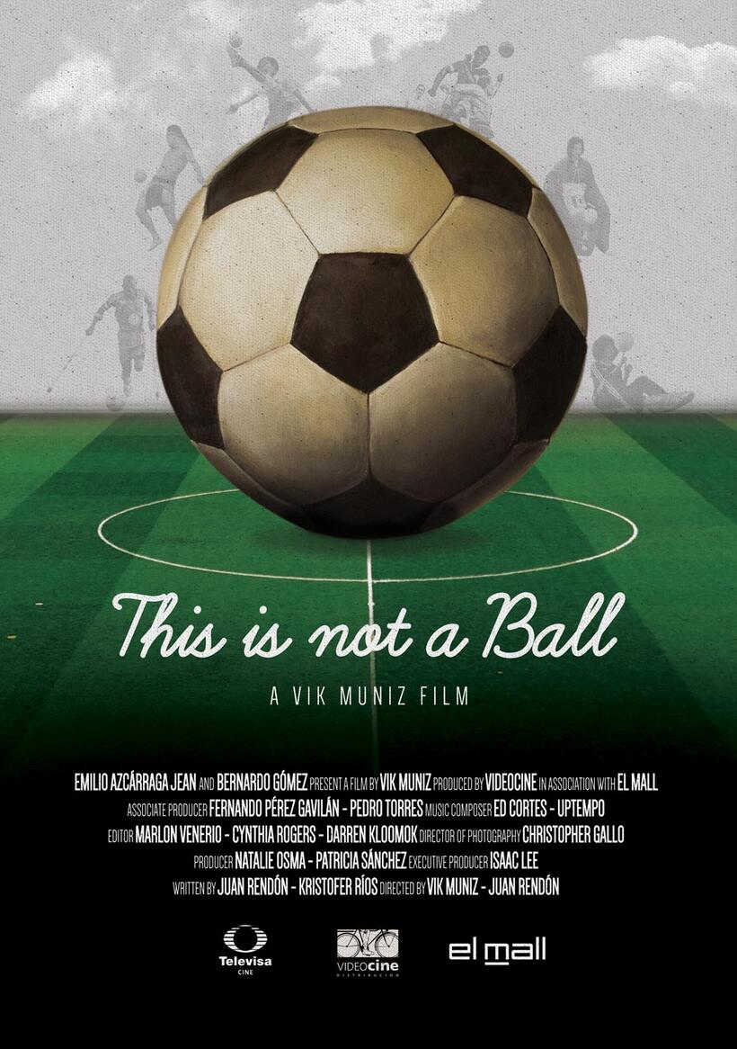 Poster art for "This Is Not A Ball."