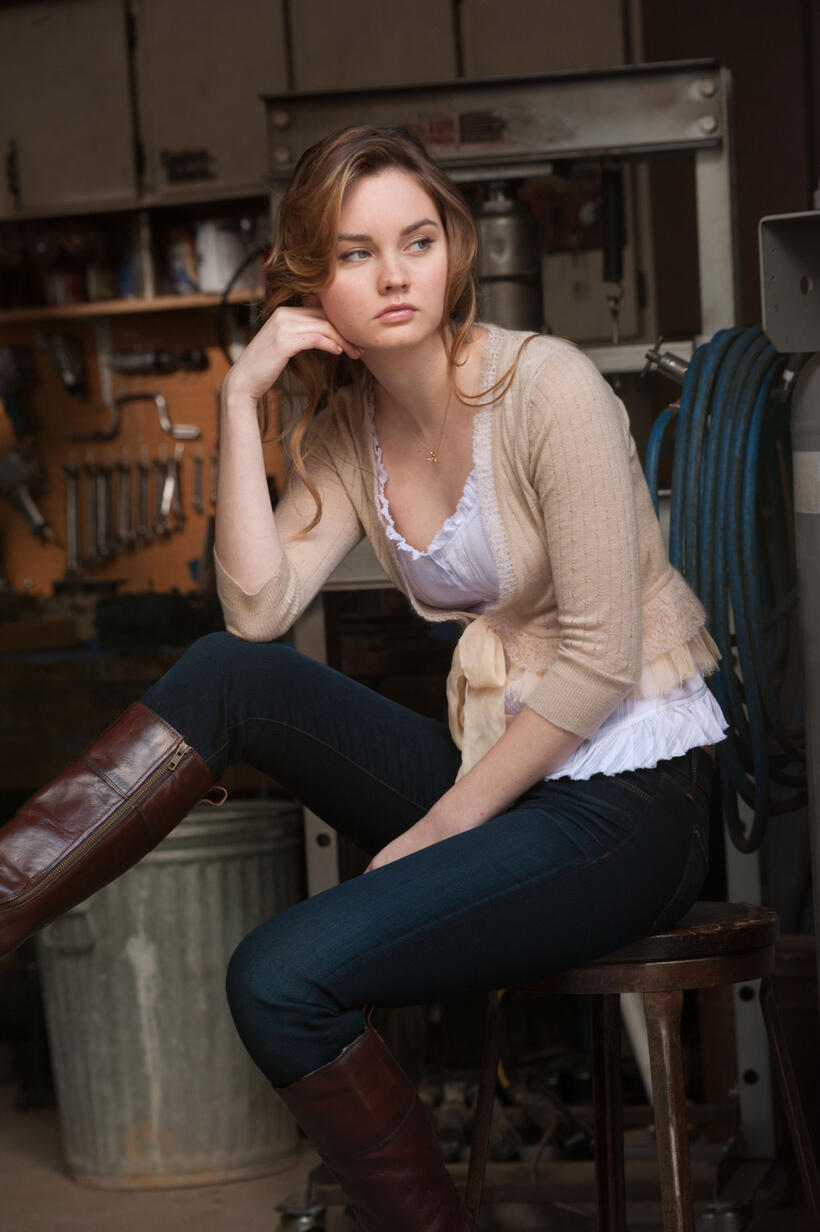 Liana Liberto in "The Best of Me."