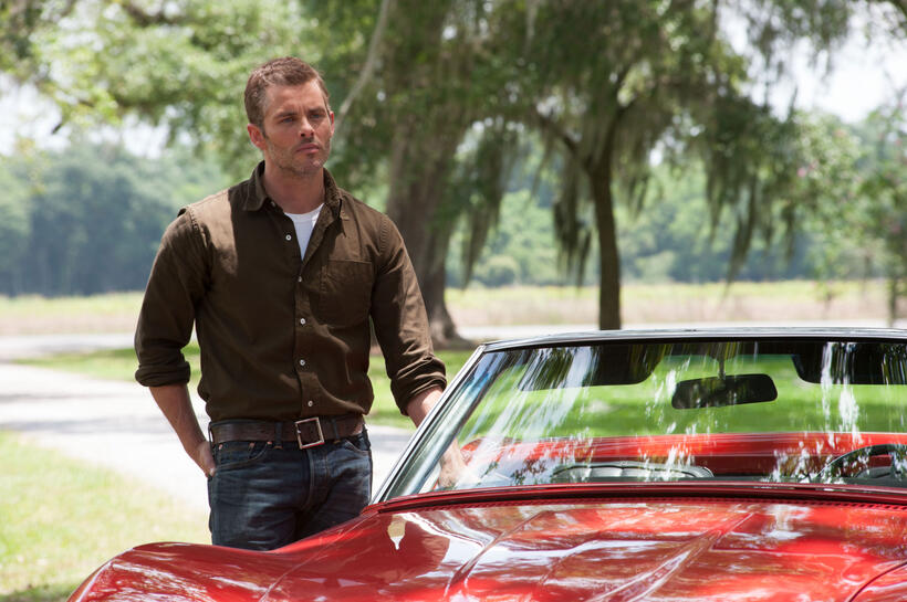 James Marsden in "The Best of Me."