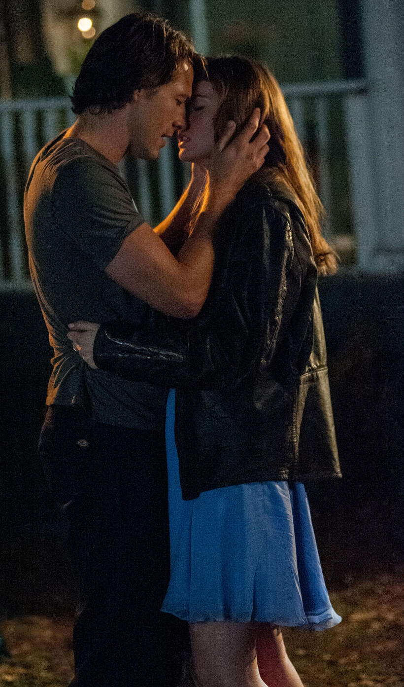 Luke Bracey and Liana Liberto in "The Best of Me."