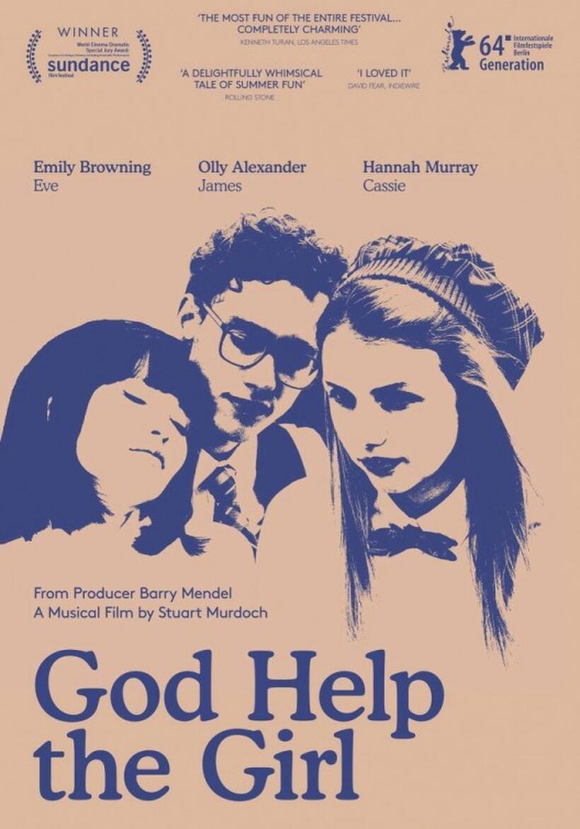 Poster art for "God Help The Girl."